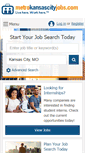 Mobile Screenshot of metrokansascityjobs.com